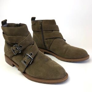 Bleecker & Bond Kelsey Suede Booties